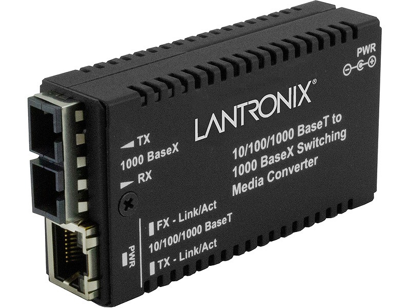 1000Base-LX/10/100/1000Base-T(RJ-45)/1310nm/SC/シングルモード/10km