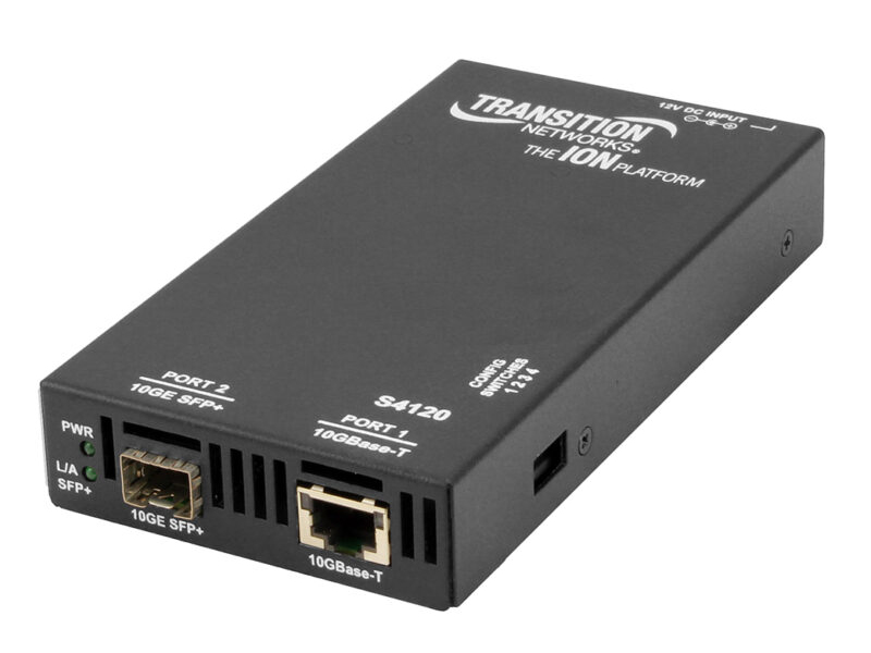 SFP+空きスロット 10GBaseT