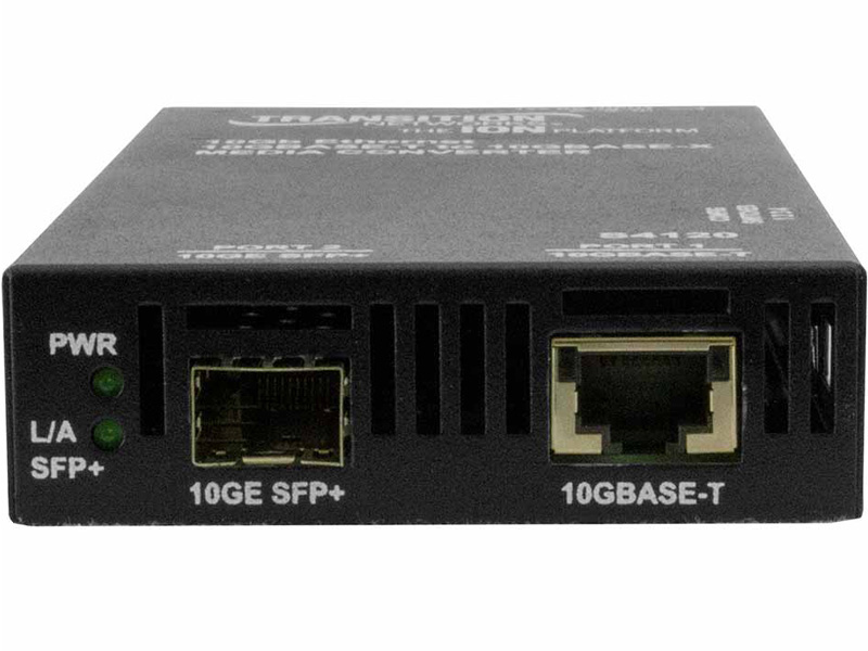 SFP+空きスロット 10GBaseT