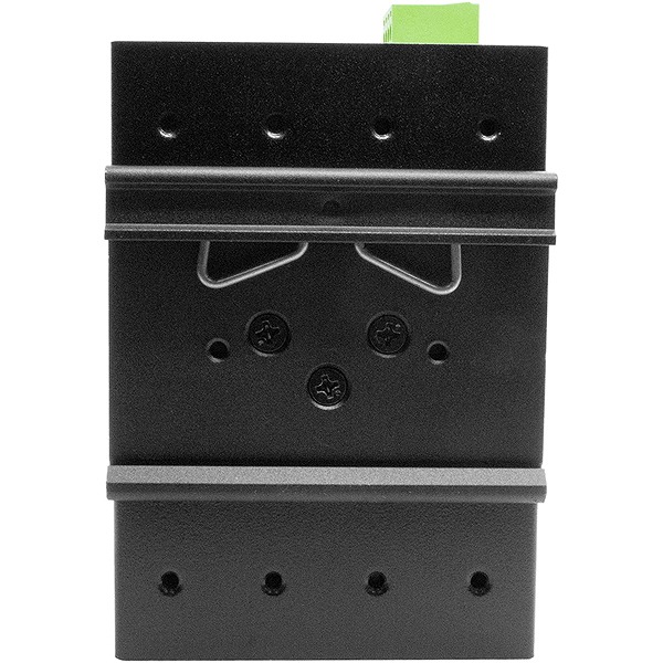 (4) RS232/422/485 DB9 ports + (2) 10/100Base-TX RJ-45 ports