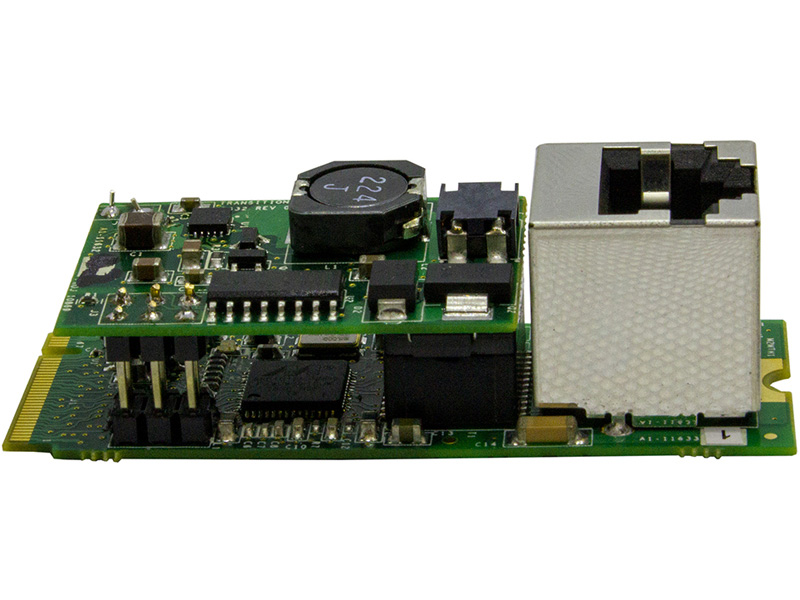 オプション COMBO PORT MODULE 24V Passive PoE