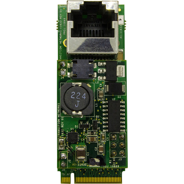 オプション COMBO PORT MODULE 24V Passive PoE