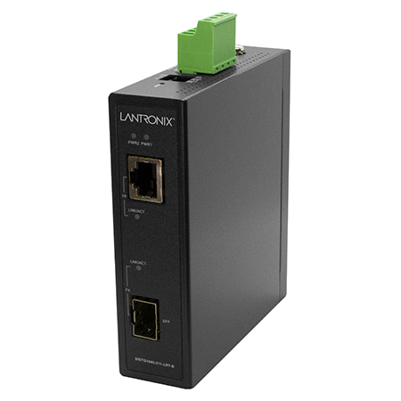 10/100/1000BASE-T(RJ-45) ⇔ 100/1000 SFP（空きLC）