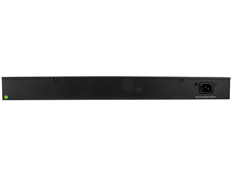 (24) 10/100/1000Base-T （RJ-45)+ (4) 1G/10GBase-X SFP+ (オープン)