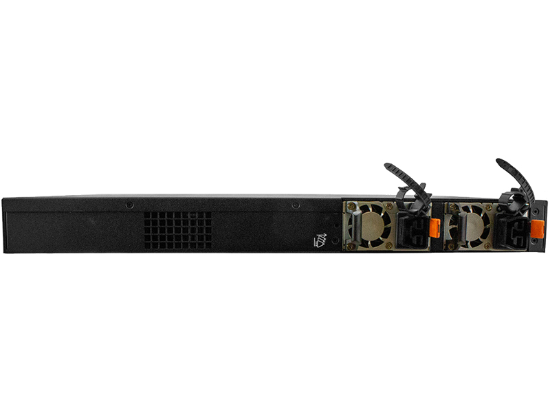 イーサネット PoE++ スイッチ (24) 10/100/1000Base-T ポート + (2) 100/1000Base-X SFP/RJ-45 コンボポート (1) AC電源