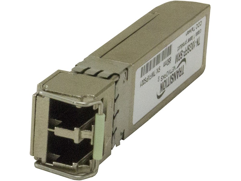 10Gbase-SR/1000Base-SX SFP+ with DMI 850nm multimode (LC)