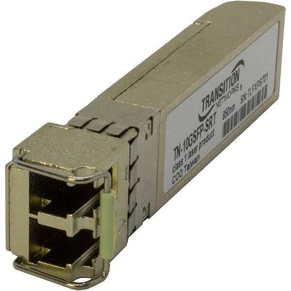 10GBase-SR/SW SFP+ with DMI 850nm multimode (LC)