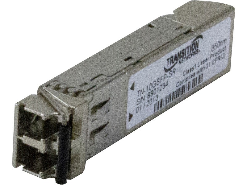 SFP+モジュール 10GBase-SR/SW w/Digital Diagnostics (DMI) 850nm (LC)