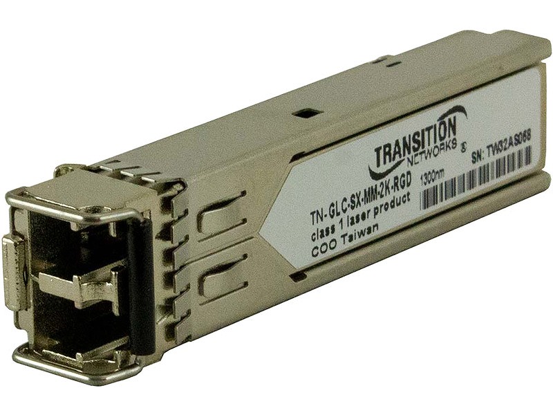 1000BaseLX マルチモード 1300nm LC 2km