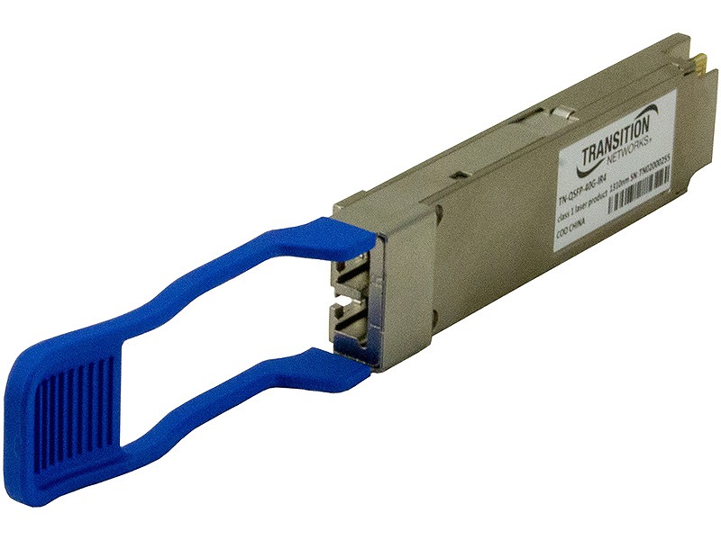 QSFP+ 40GBase-IR4 1271nm 1291nm 1311nm 1331nm single mode (LC) [2km] with DMI
