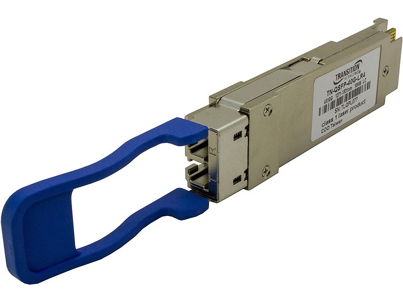 QSFP+ 40GBase-LR4 1271nm 1291nm 1311nm 1331nm single mode (LC) [10km] with DMI