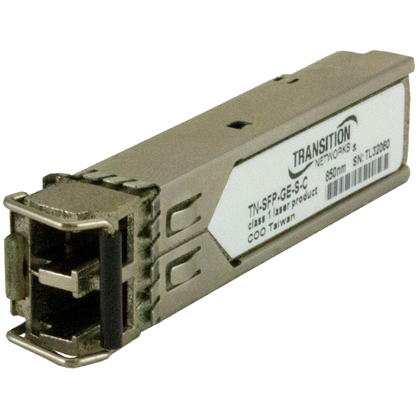 SFP/1000Base-SX/ファイバ・チャネル/LC/MMF/850nm/220m動作温度拡張版 -40℃ to 85℃ Cisco互換