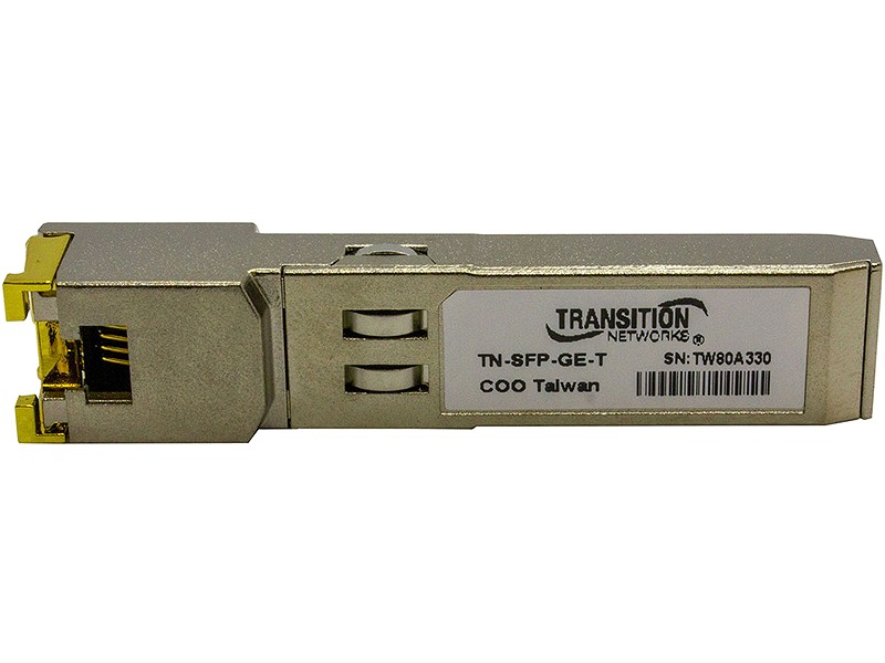 SFPモジュール（CISCO社準拠） Cisco Compatible 1000Base-T (RJ-45) [100m]