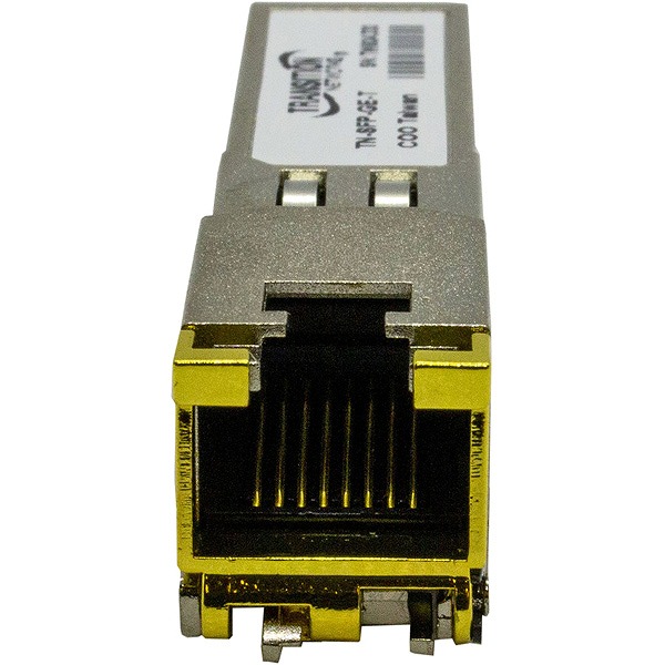 SFPモジュール（CISCO社準拠） Cisco Compatible 1000Base-T (RJ-45) [100m]
