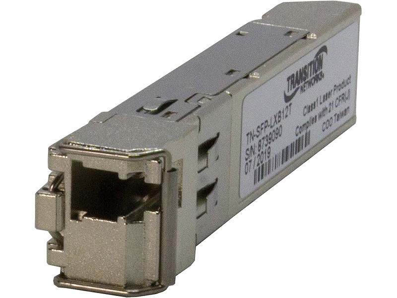 Gigabit Ethernet SFP 1000BASE-LX/LC/シングルモード/TX1550nmRX1310nm/10km