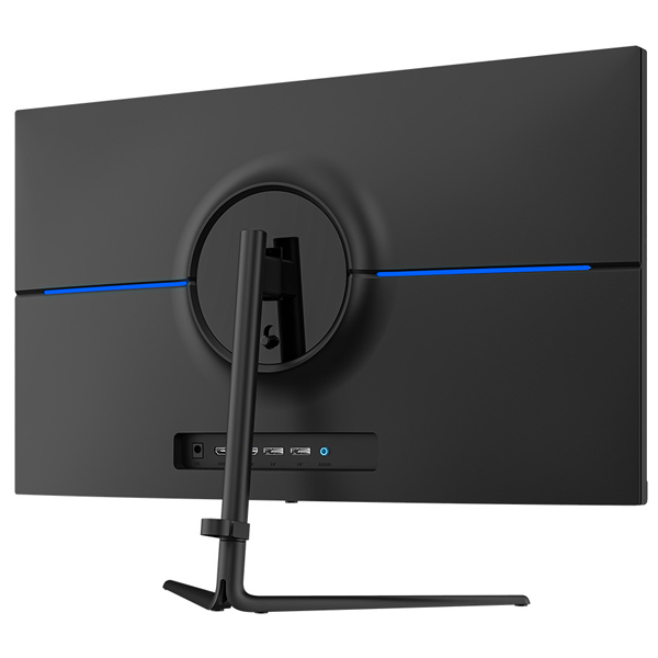 27インチモニター(27型/2560×1440/HDMI、DP/ブラック/スピーカー：なし/FAST IPS/応答速度5.9ms(通常)、1ms(GTG)/350nits/ノングレア)