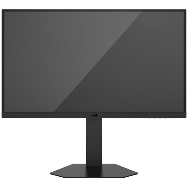 24インチモニター(24型/2560×1440（WQHD)/HDMI、DP/ブラック/スピーカー：非搭載/FAST IPS & QDLED(量子ドット)/応答速度5ms(通常)、1ms(OD時)/最大1000nits/ノングレア)