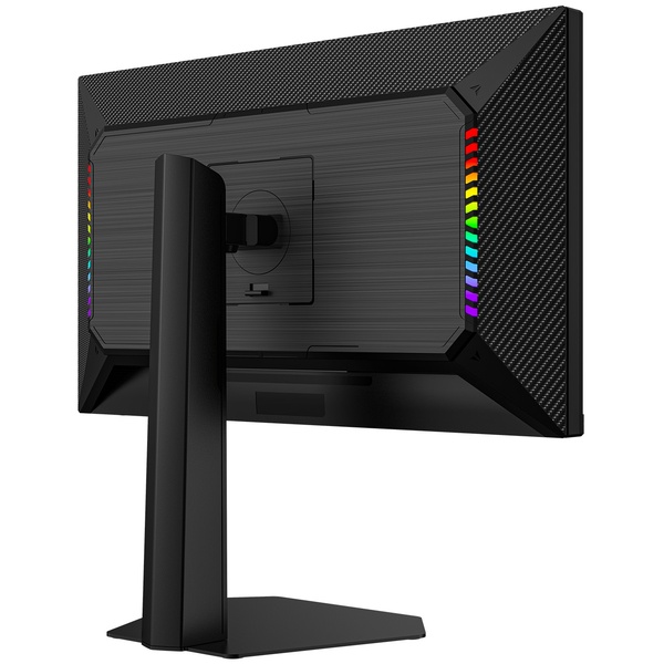 24インチモニター(24型/2560×1440(WQHD)/HDMI、DP/ブラック/スピーカー:非搭載/FAST IPS & QDLED(量子ドット)/応答速度5ms(通常)、1ms(OD時)/最大1000nits/ノングレア)