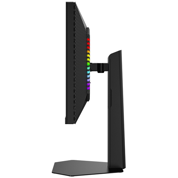 24インチモニター(24型/2560×1440(WQHD)/HDMI、DP/ブラック/スピーカー:非搭載/FAST IPS & QDLED(量子ドット)/応答速度5ms(通常)、1ms(OD時)/最大1000nits/ノングレア)