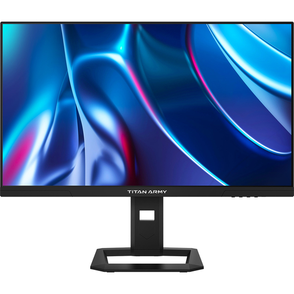 27インチモニター(27型/2560×1440(WQHD)/HDMI、DP/ブラック/スピーカー：非搭載/FAST IPS & QDLED(量子ドット)/応答速度5ms(通常)、1ms(OD時)/最大400nits/ノングレア)