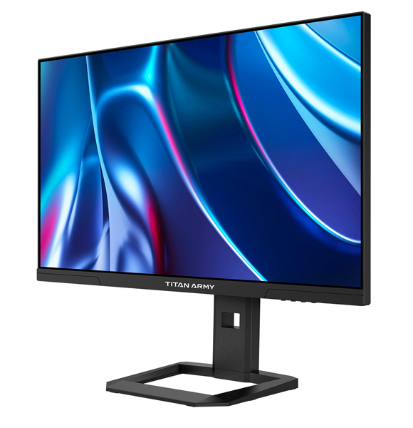 27インチモニター(27型/2560×1440(WQHD)/HDMI、DP/ブラック/スピーカー:非搭載/FAST IPS & QDLED(量子ドット)/応答速度5ms(通常)、1ms(OD時)/最大400nits/ノングレア)