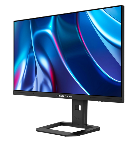 27インチモニター(27型/3840×2160(4K)/HDMI、DP/ブラック/スピーカー:3W×2/FAST IPS & QDLED(量子ドット)/応答速度5ms(通常)、1ms(OD時)/最大400nits/ノングレア)