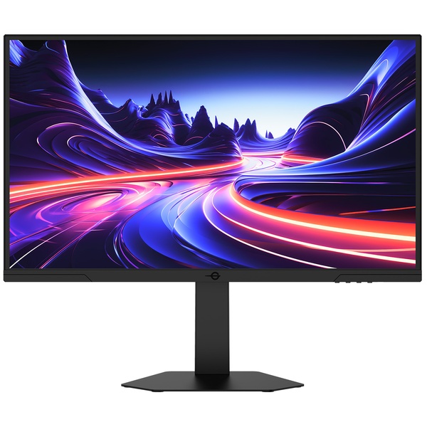 27インチモニター(27型/2560×1440（WQHD)/HDMI、DP/ブラック/スピーカー：非搭載/FAST IPS & QDLED(量子ドット)/応答速度5ms(通常)、1ms(OD時)/最大1000nits/ノングレア)