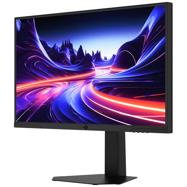 27インチモニター(27型/2560×1440（WQHD)/HDMI、DP/ブラック/スピーカー：非搭載/FAST IPS & QDLED(量子ドット)/応答速度5ms(通常)、1ms(OD時)/最大1000nits/ノングレア)