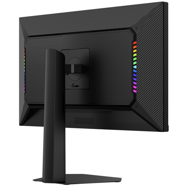 27インチモニター(27型/2560×1440（WQHD)/HDMI、DP/ブラック/スピーカー：非搭載/FAST IPS & QDLED(量子ドット)/応答速度5ms(通常)、1ms(OD時)/最大1000nits/ノングレア)