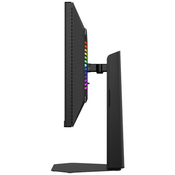 27インチモニター(27型/2560×1440（WQHD)/HDMI、DP/ブラック/スピーカー：非搭載/FAST IPS & QDLED(量子ドット)/応答速度5ms(通常)、1ms(OD時)/最大1000nits/ノングレア)