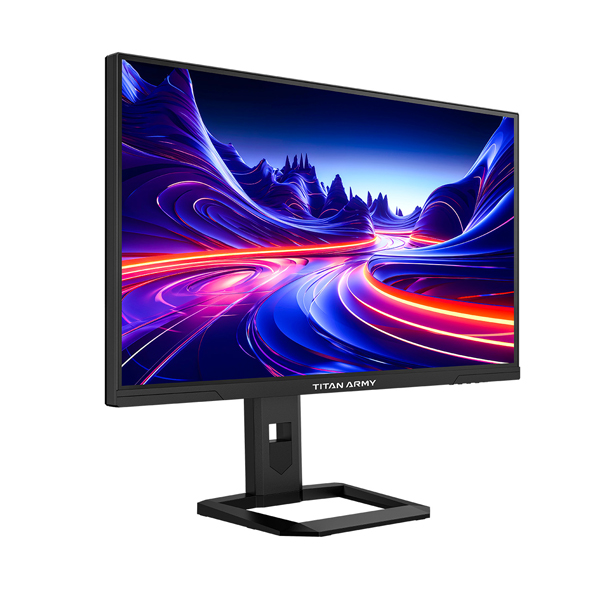 27インチモニター(27型/2560×1440(WQHD)/HDMI、DP/ブラック/スピーカー：非搭載/FAST IPS & QDLED(量子ドット)/応答速度5ms(通常)、1ms(OD時)/最大1000nits/ノングレア)