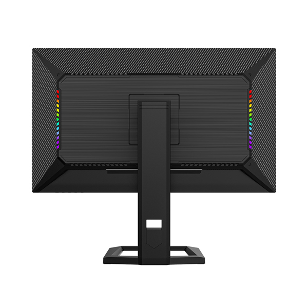 27インチモニター(27型/2560×1440(WQHD)/HDMI、DP/ブラック/スピーカー：非搭載/FAST IPS & QDLED(量子ドット)/応答速度5ms(通常)、1ms(OD時)/最大1000nits/ノングレア)