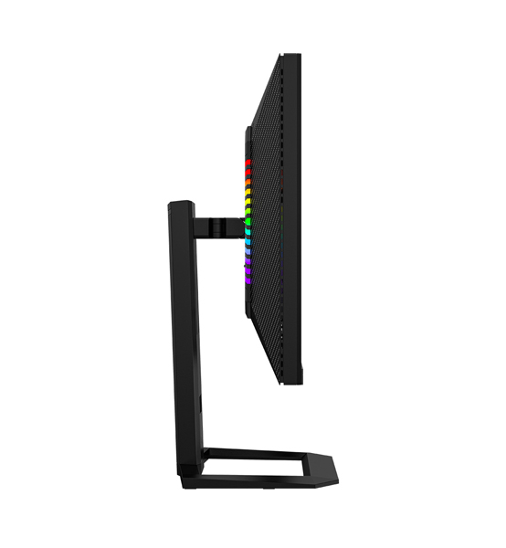 27インチモニター(27型/2560×1440(WQHD)/HDMI、DP/ブラック/スピーカー：非搭載/FAST IPS & QDLED(量子ドット)/応答速度5ms(通常)、1ms(OD時)/最大1000nits/ノングレア)