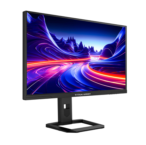 27インチモニター(27型/3840×2160(4K)/HDMI、DP/ブラック/スピーカー:3W×2/FAST IPS & QDLED(量子ドット)/応答速度5ms(通常)、1ms(OD時)/最大1600nits/ノングレア)