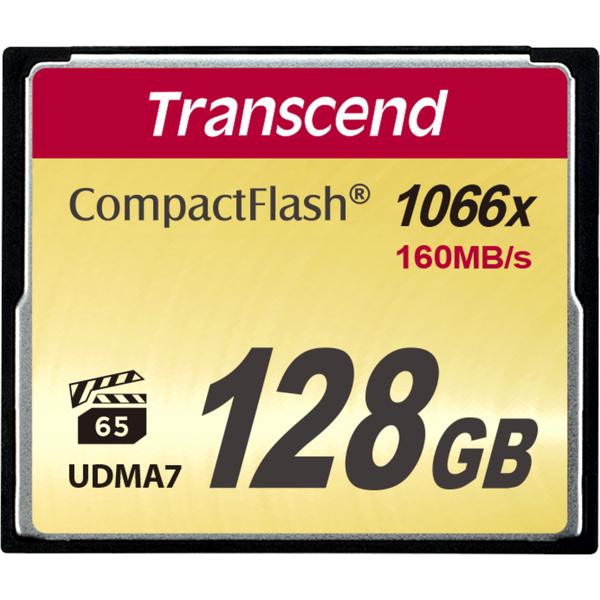 128GB CF Card MLC R: 160MB/s