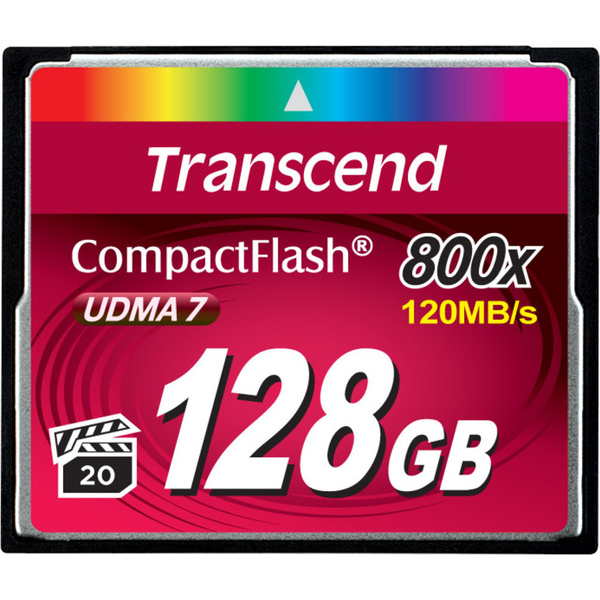 128GB CF Card MLC R: 120MB/s