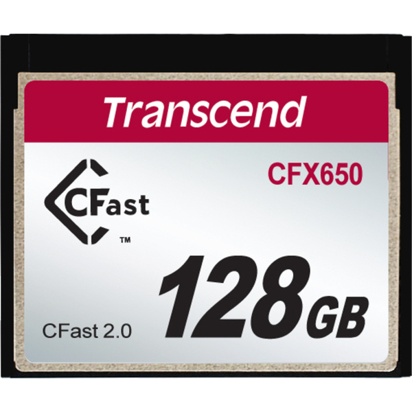 128GB CFast Card SLC mode
