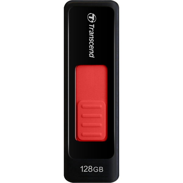 128GB USB3.1 Pen Drive Capless Black