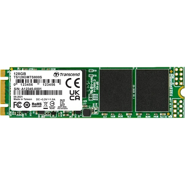 内蔵SSD SATA-III 6Gb/s M.2 Type 2280 128GB
