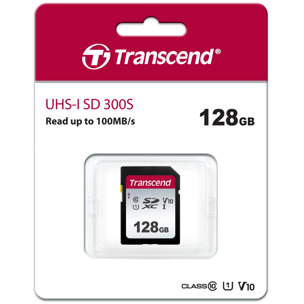 SDXCカード Class10 UHS-I U1 V10 128GB