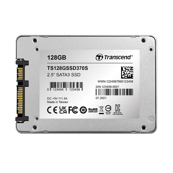 内蔵SSD 2.5インチ SATA-III 6Gb/s MLC NAND搭載 128GB