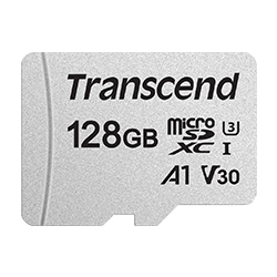 microSDXCカード Class10 UHS-I U3 V30 A1 128GB