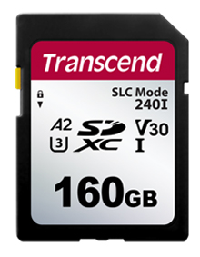法人向け業務用産業用インダストリアル製品 160GB SD SLC ModeWide-Temp. UHS-IV30 A2 TLC