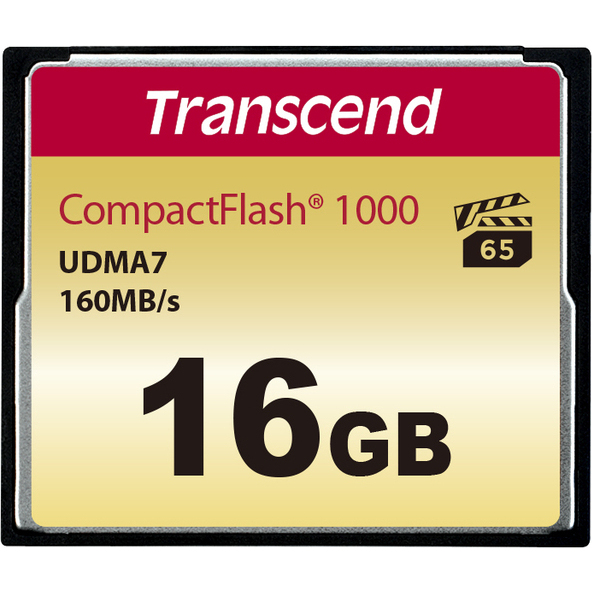 16GB CF Card MLC R: 160MB/s