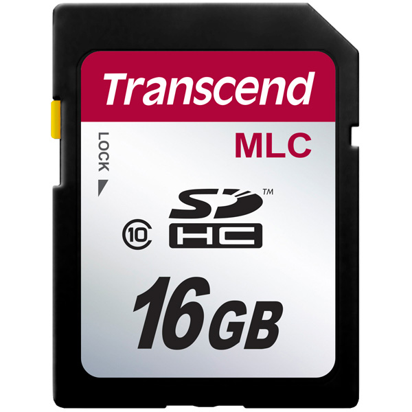 高耐久 産業用/業務用SDHCカード 温度拡張品 MLC NAND搭載 16GB 組込向け Class10 高耐久
