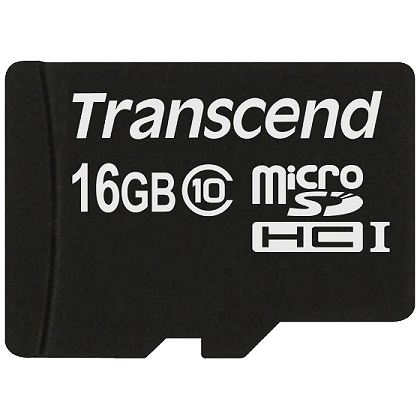 microSDHCカード Class10 16GB