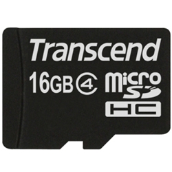microSDHCカード Class4 16GB