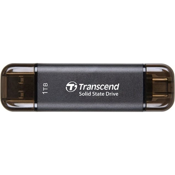 スティック型SSD USB 10Gbps 1TB ブラック