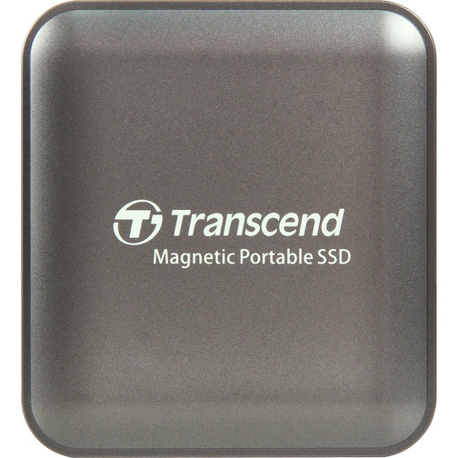 1TB MagSafe対応ポータブルSSD ESD420 USB 20Gbps Type-C アイロングレー