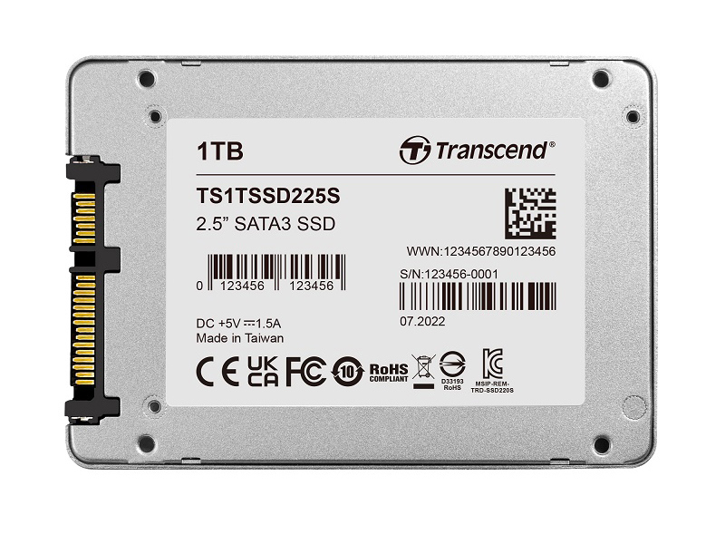 2.5インチSATA SSD 1TB